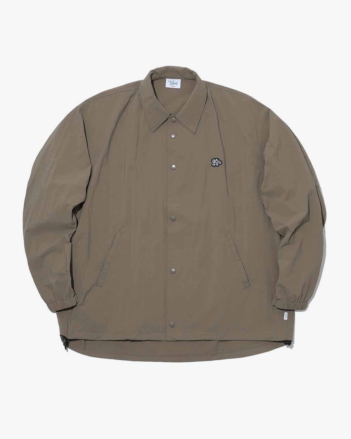 NYLON COACH JACKET