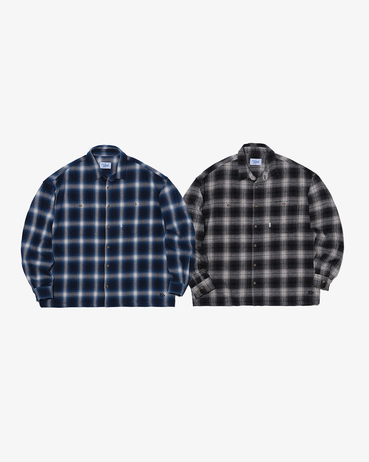 OMBRE CHECK SHIRT