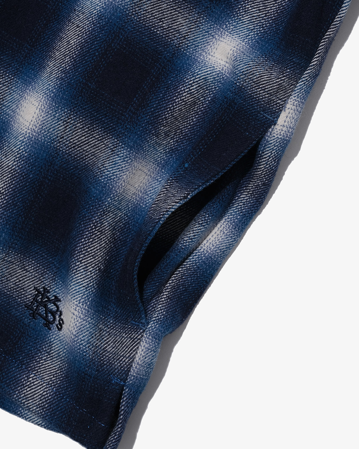 OMBRE CHECK SHIRT
