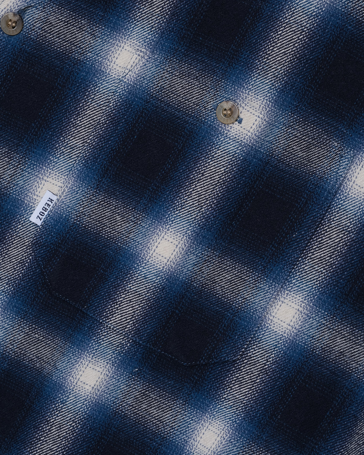 OMBRE CHECK SHIRT