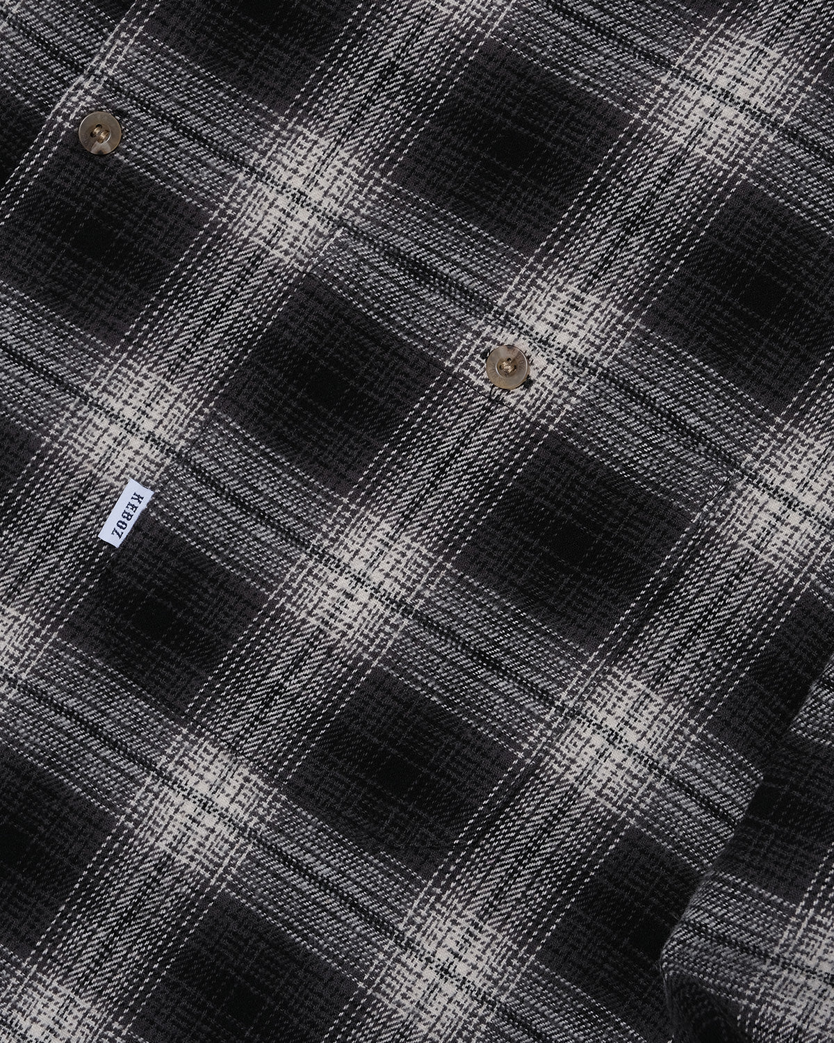 OMBRE CHECK SHIRT
