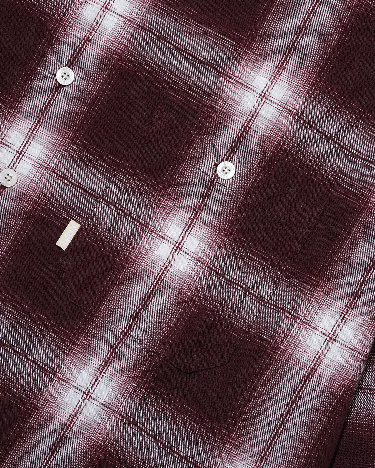 OMBRE CHECK SHIRT