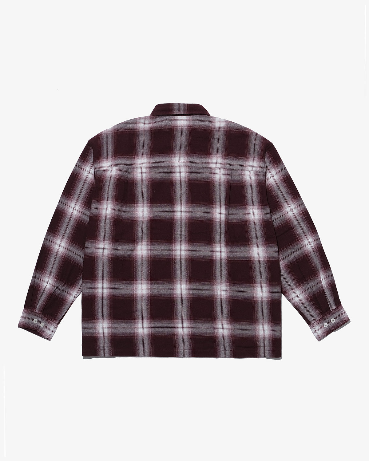 OMBRE CHECK SHIRT
