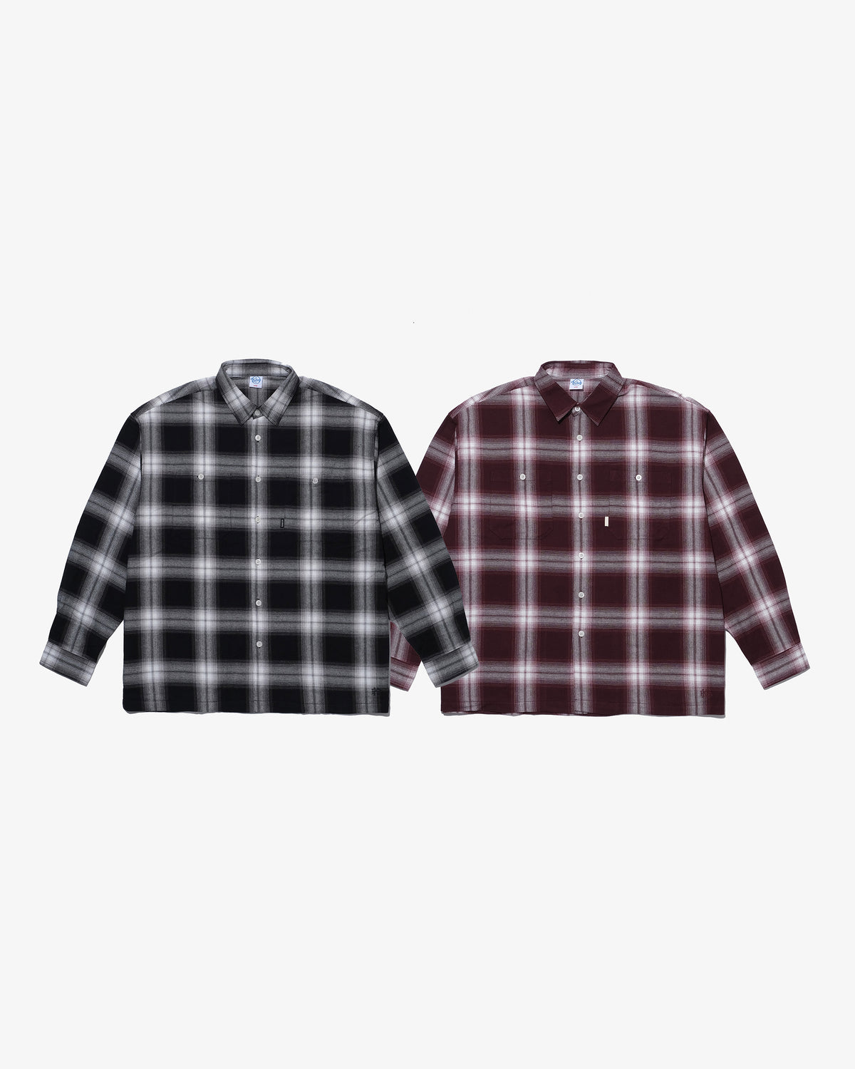 OMBRE CHECK SHIRT