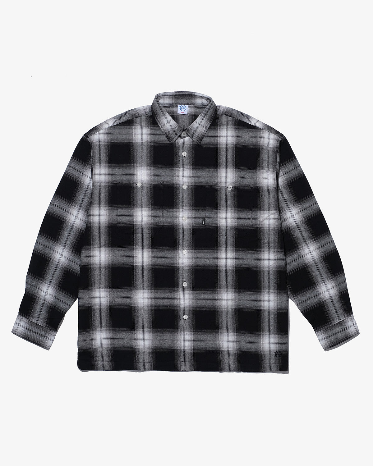 OMBRE CHECK SHIRT