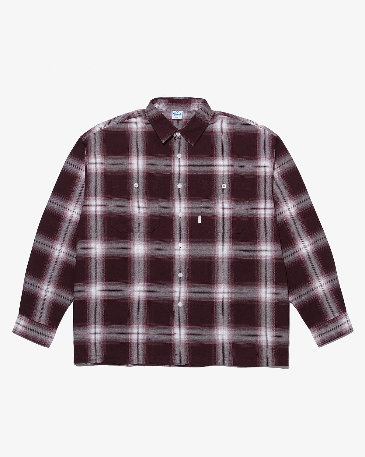 OMBRE CHECK SHIRT