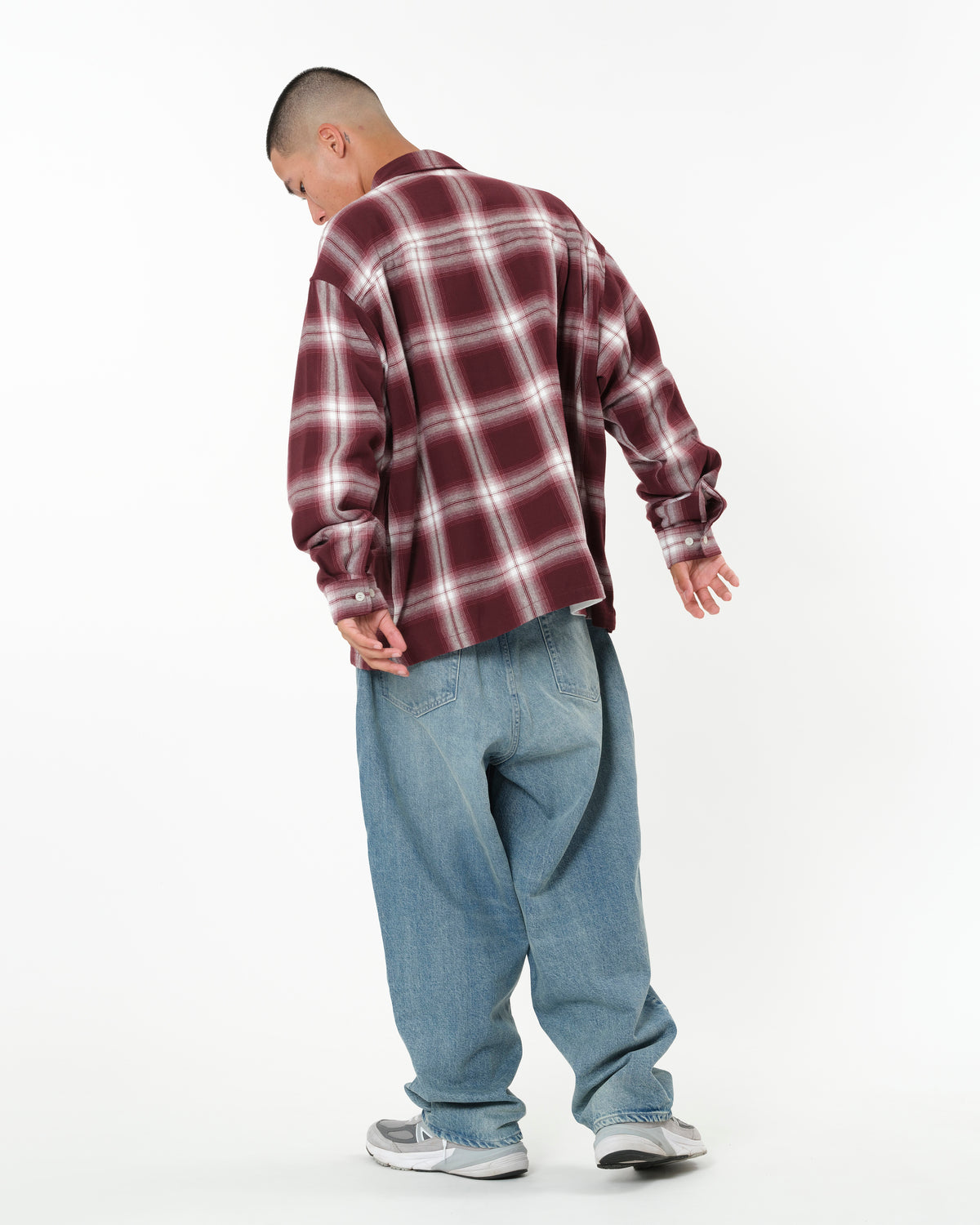 OMBRE CHECK SHIRT