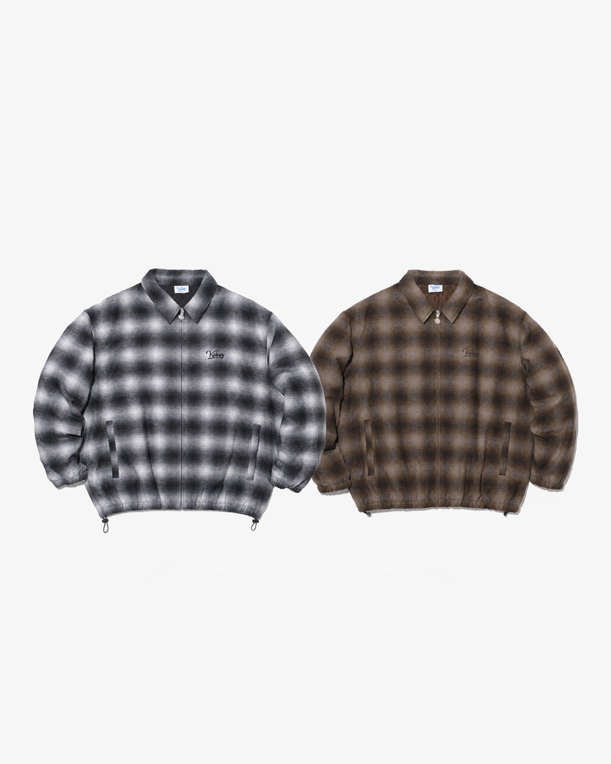 OMBRE CHECK JACKET