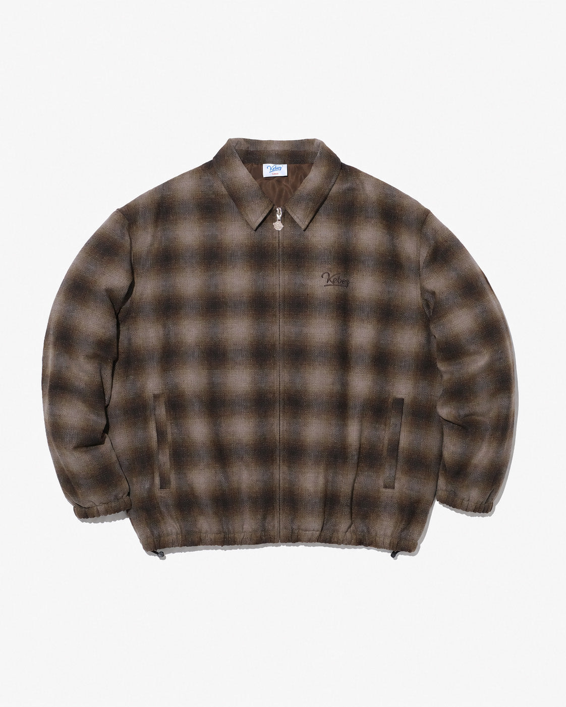 OMBRE CHECK JACKET