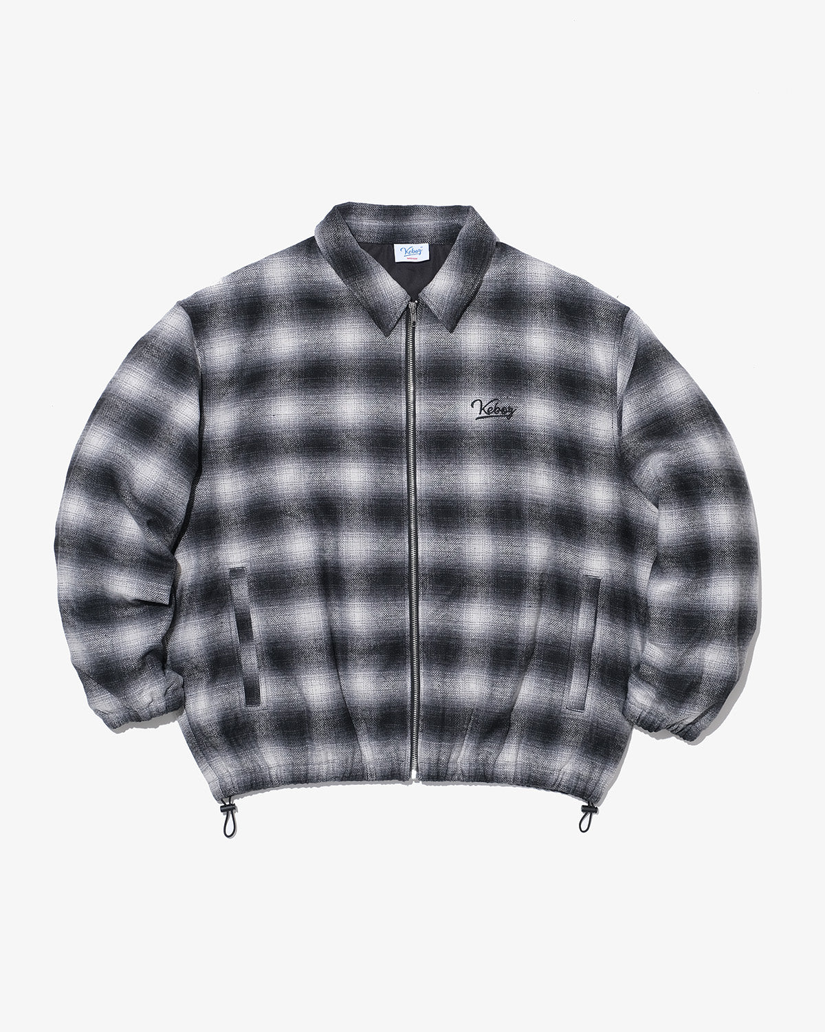 OMBRE CHECK JACKET
