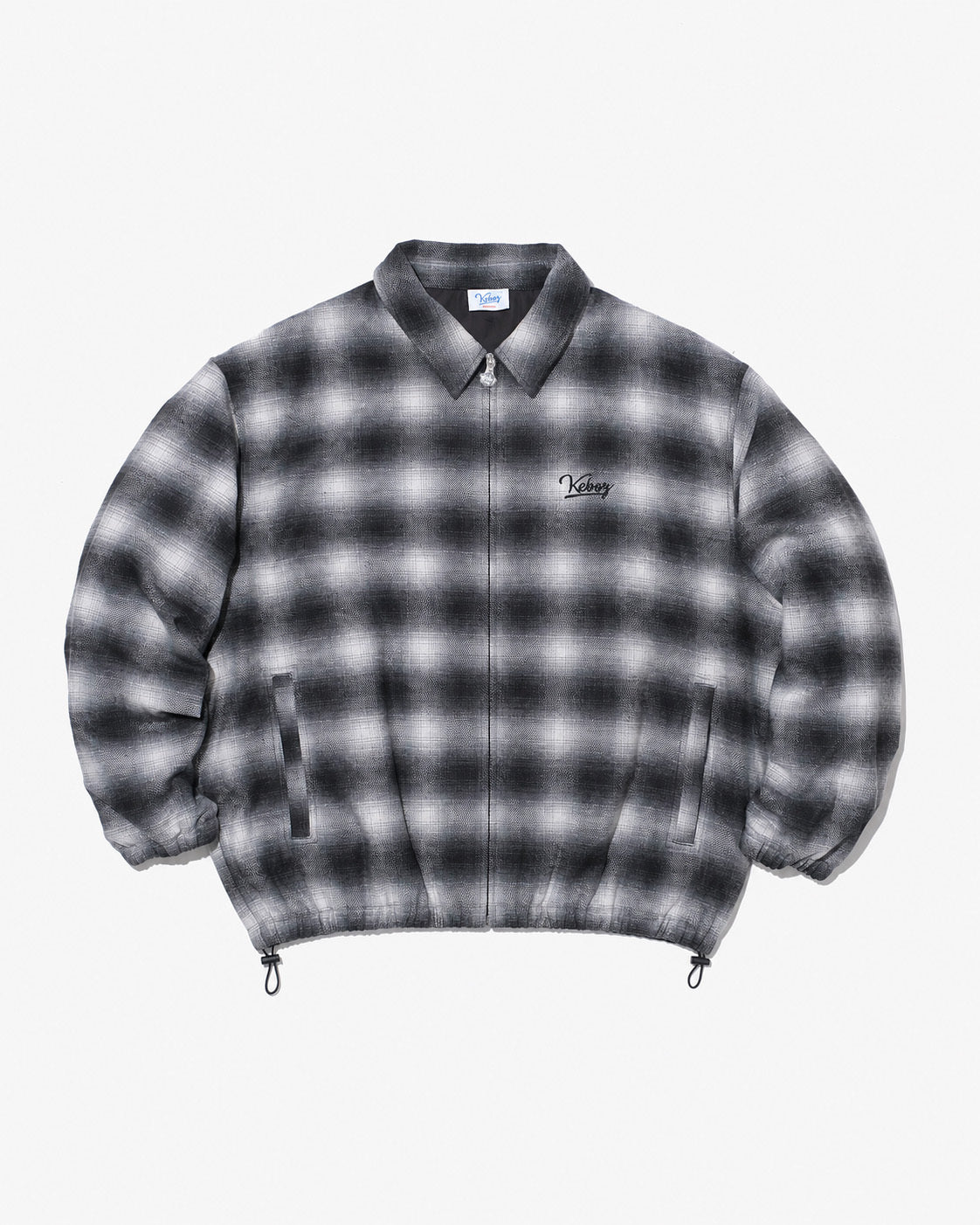 OMBRE CHECK JACKET