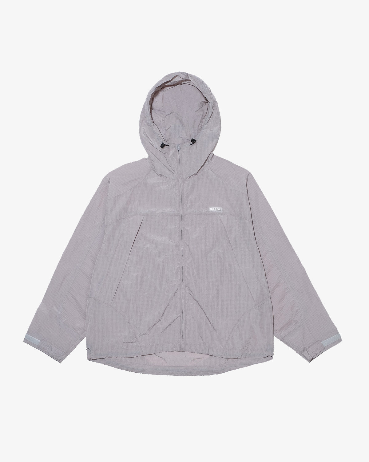PACKABLE RIPSTOP NYLON HOODIE JACKET