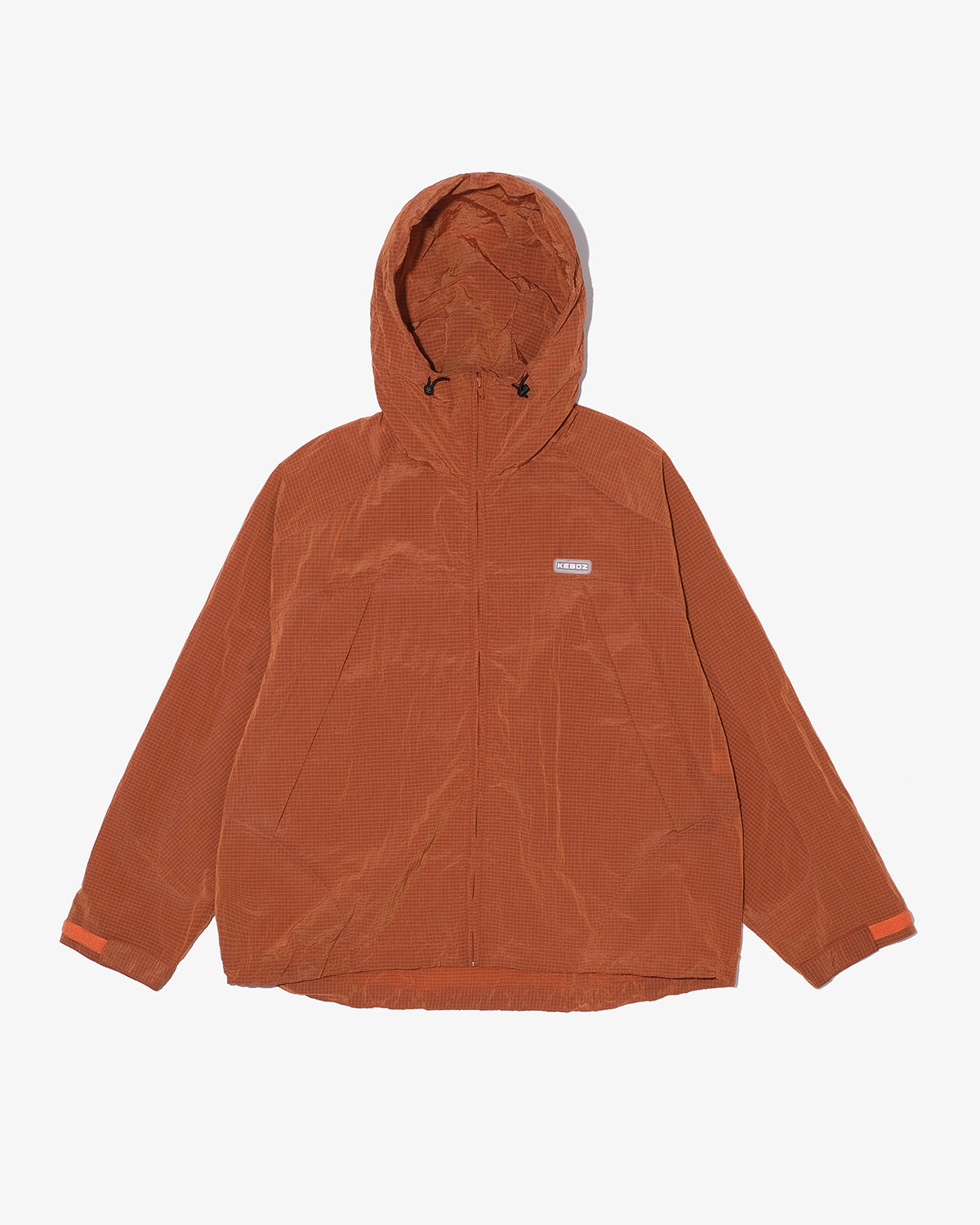 PACKABLE RIPSTOP NYLON HOODIE JACKET