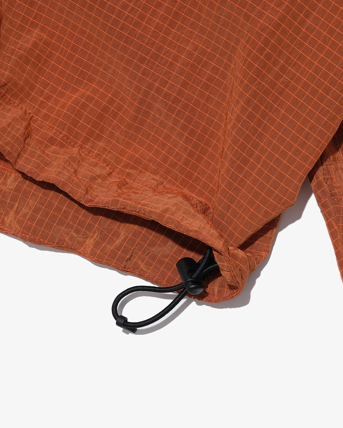 PACKABLE RIPSTOP NYLON HOODIE JACKET