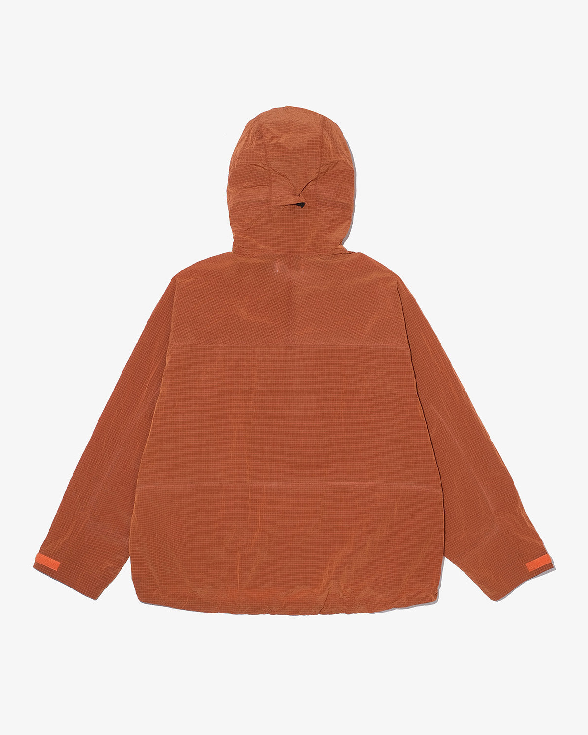 PACKABLE RIPSTOP NYLON HOODIE JACKET