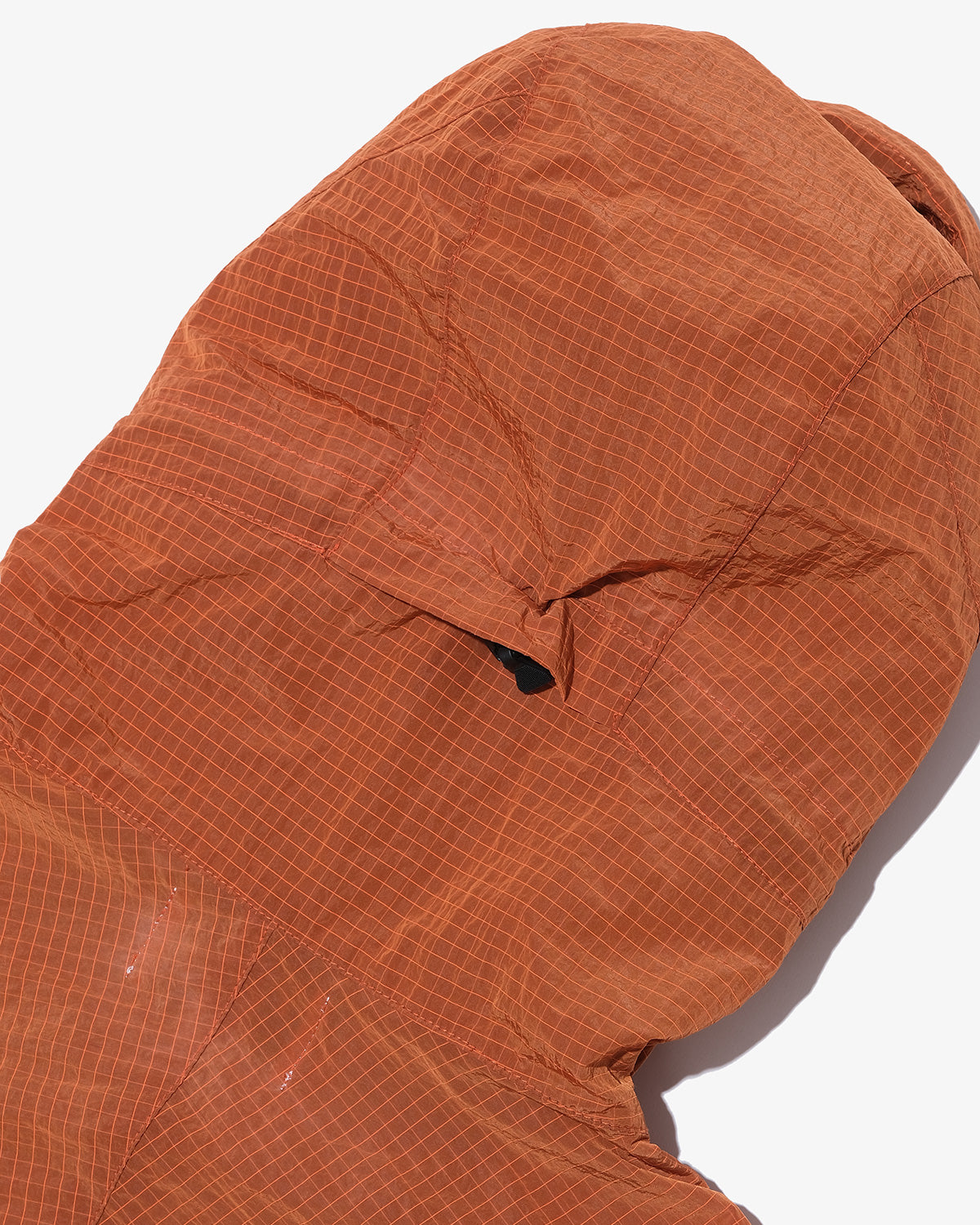 PACKABLE RIPSTOP NYLON HOODIE JACKET