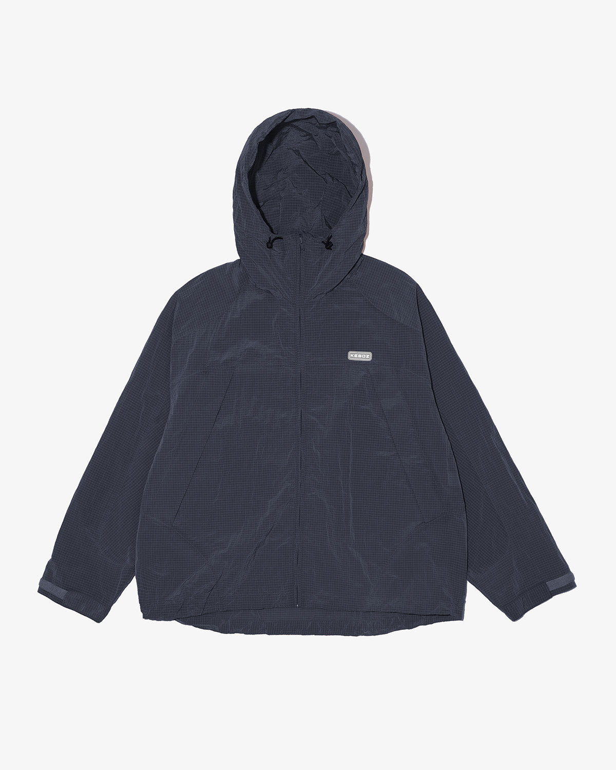 PACKABLE RIPSTOP NYLON HOODIE JACKET