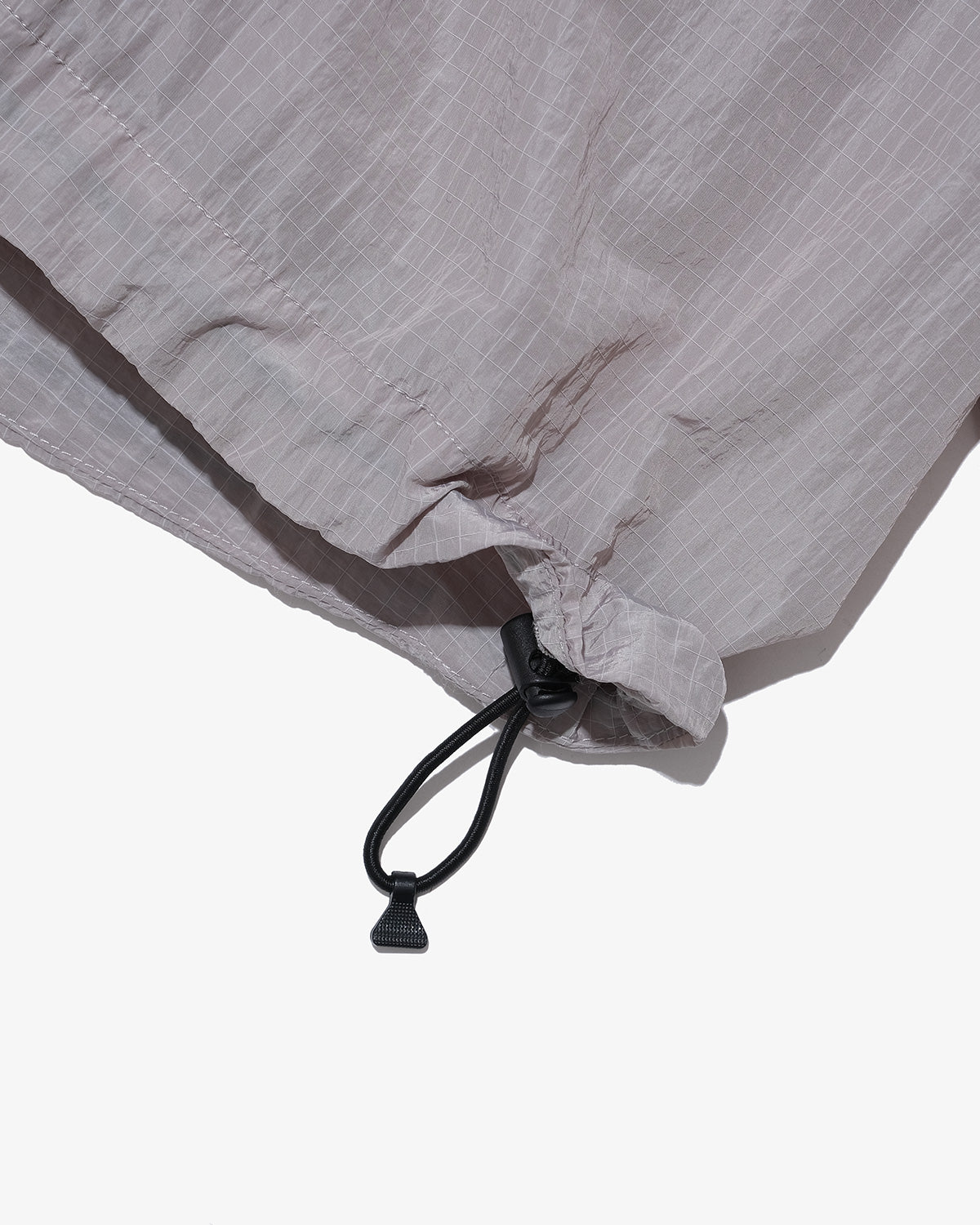 PACKABLE RIPSTOP NYLON HOODIE JACKET