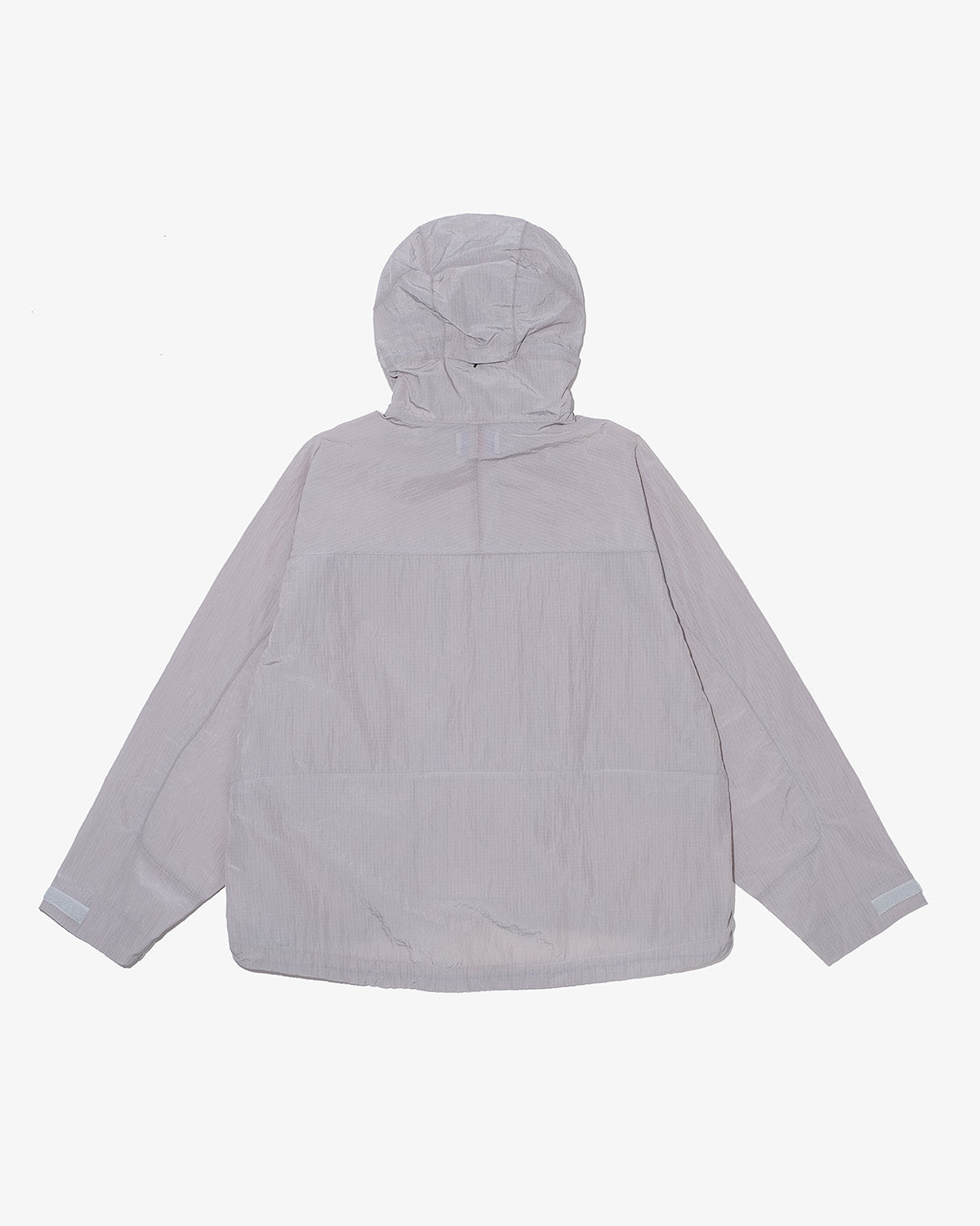 PACKABLE RIPSTOP NYLON HOODIE JACKET