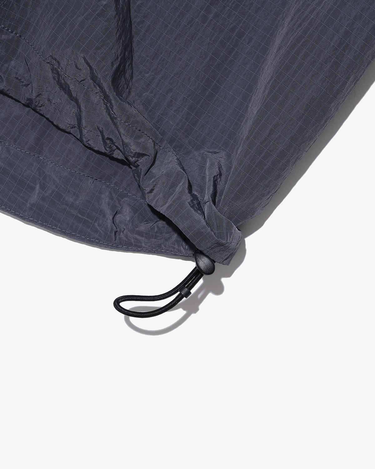 PACKABLE RIPSTOP NYLON HOODIE JACKET