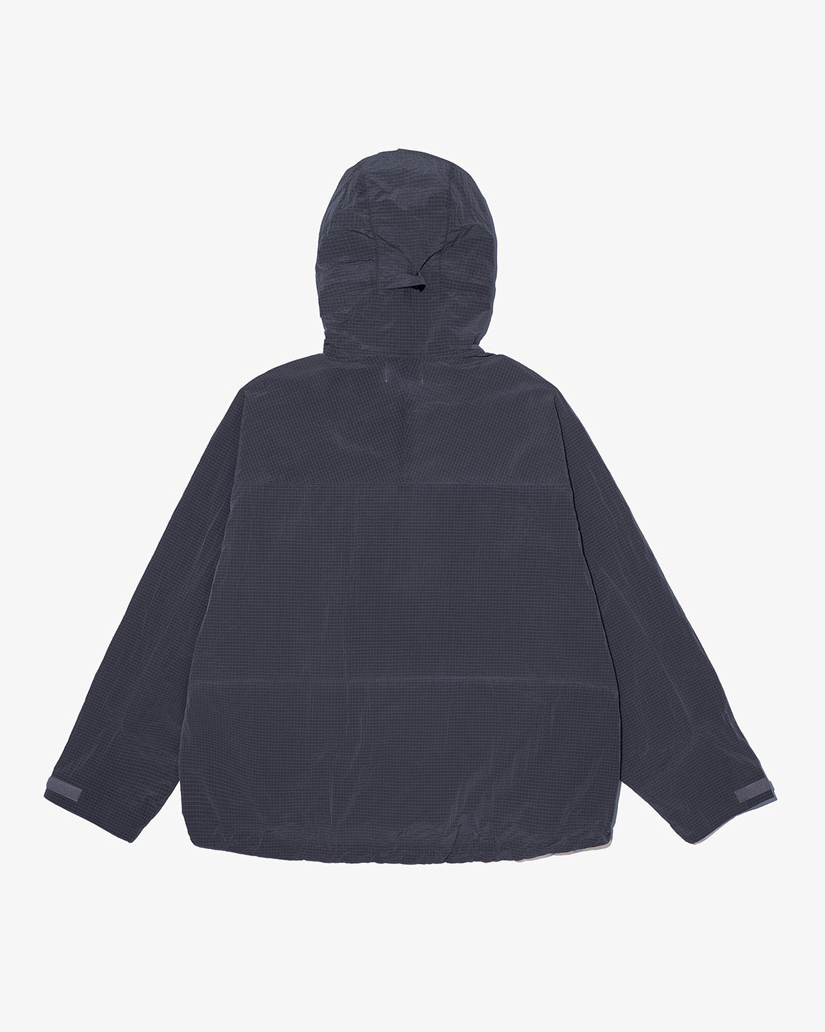 PACKABLE RIPSTOP NYLON HOODIE JACKET