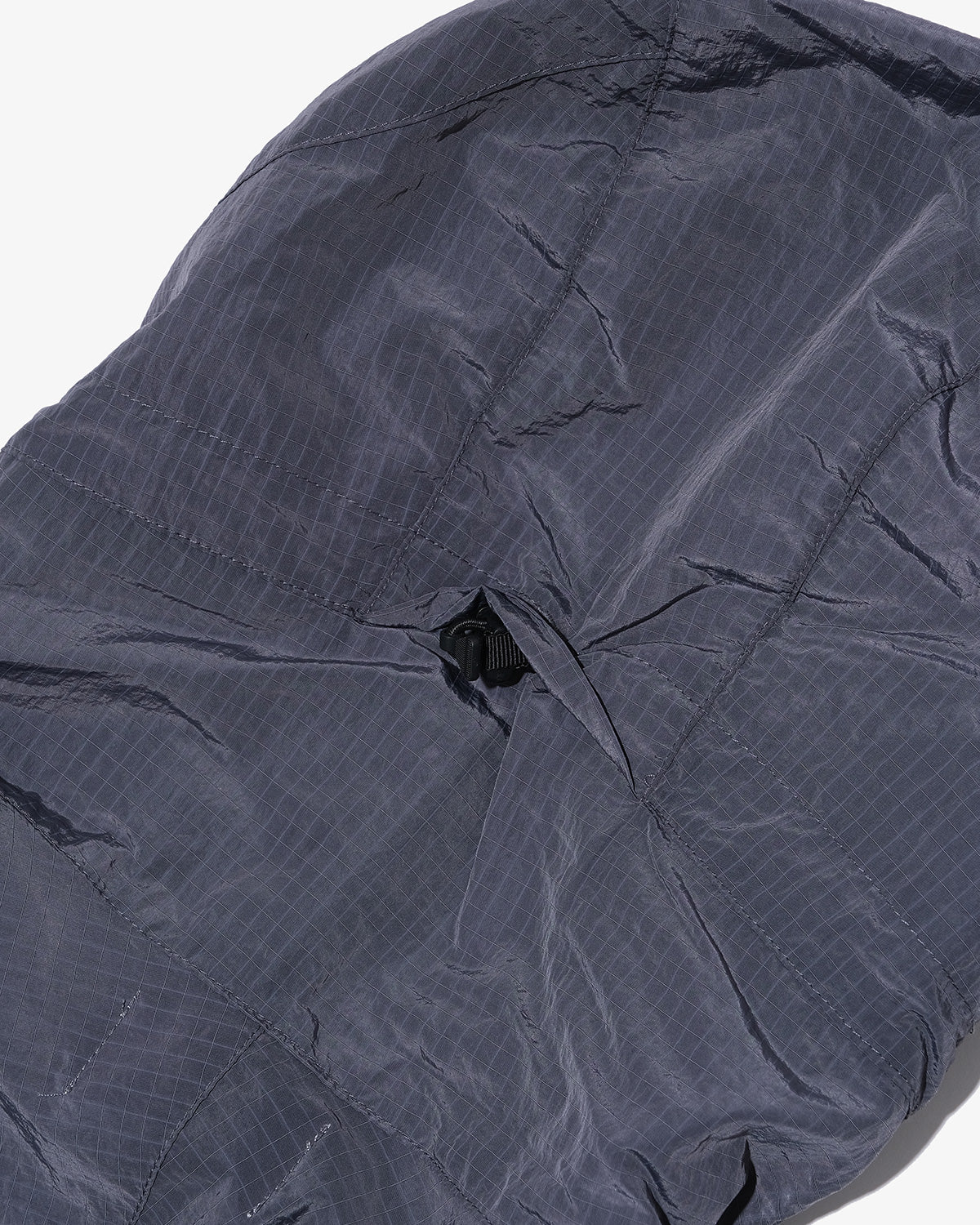 PACKABLE RIPSTOP NYLON HOODIE JACKET