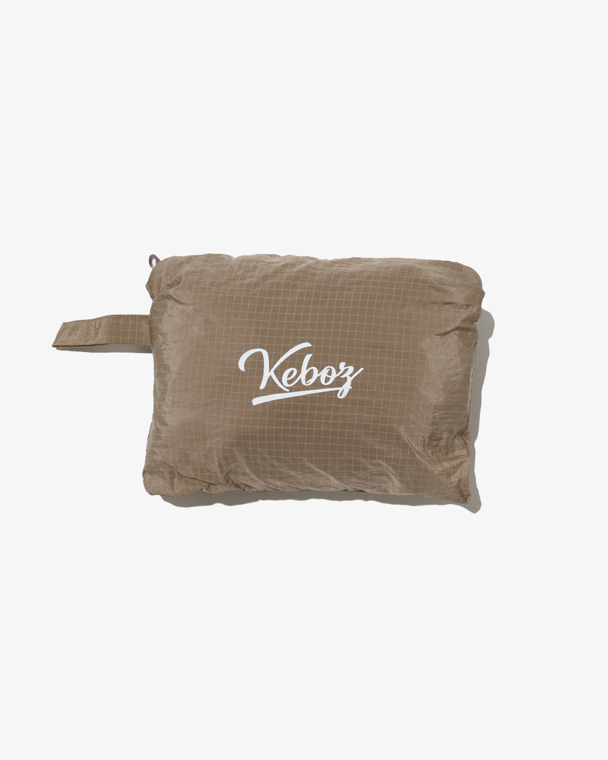 PACKABLE RIPSTOP NYLON HOODIE JACKET