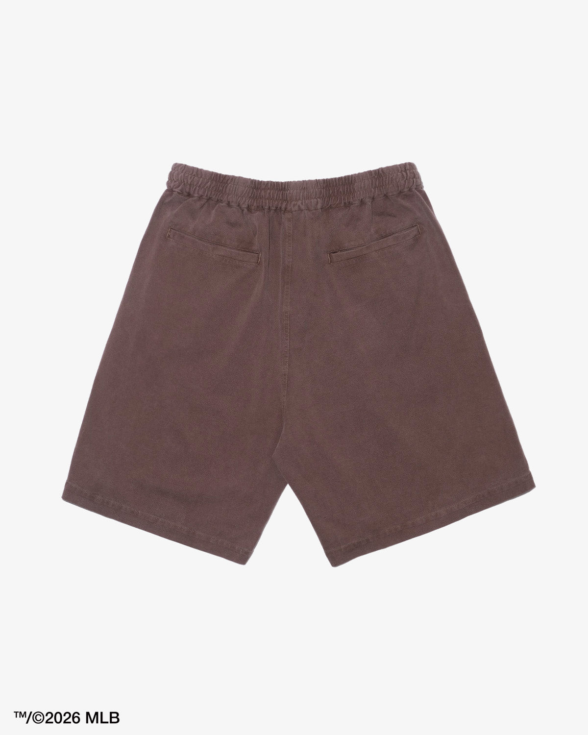 KEBOZ × MLB SAN DIEGO PADRES LOGO WASHED TENJIKU SHORTS