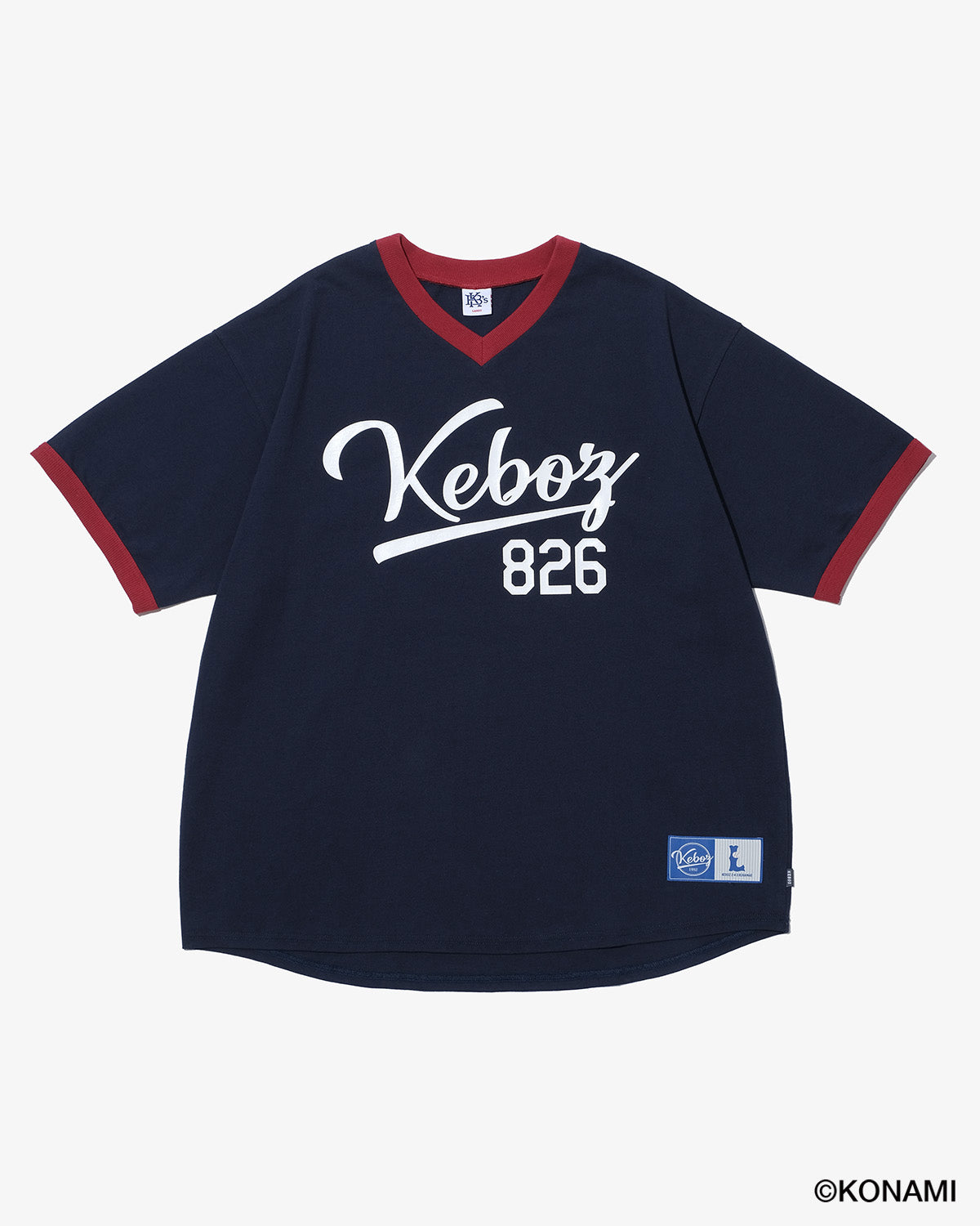 PAWAPURO × KEBOZ 826 S/S TEE