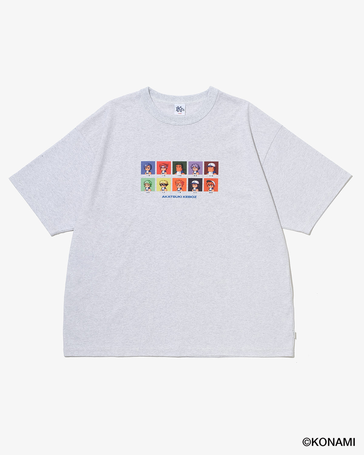 PAWAPURO × KEBOZ AKATSUKI S/S TEE