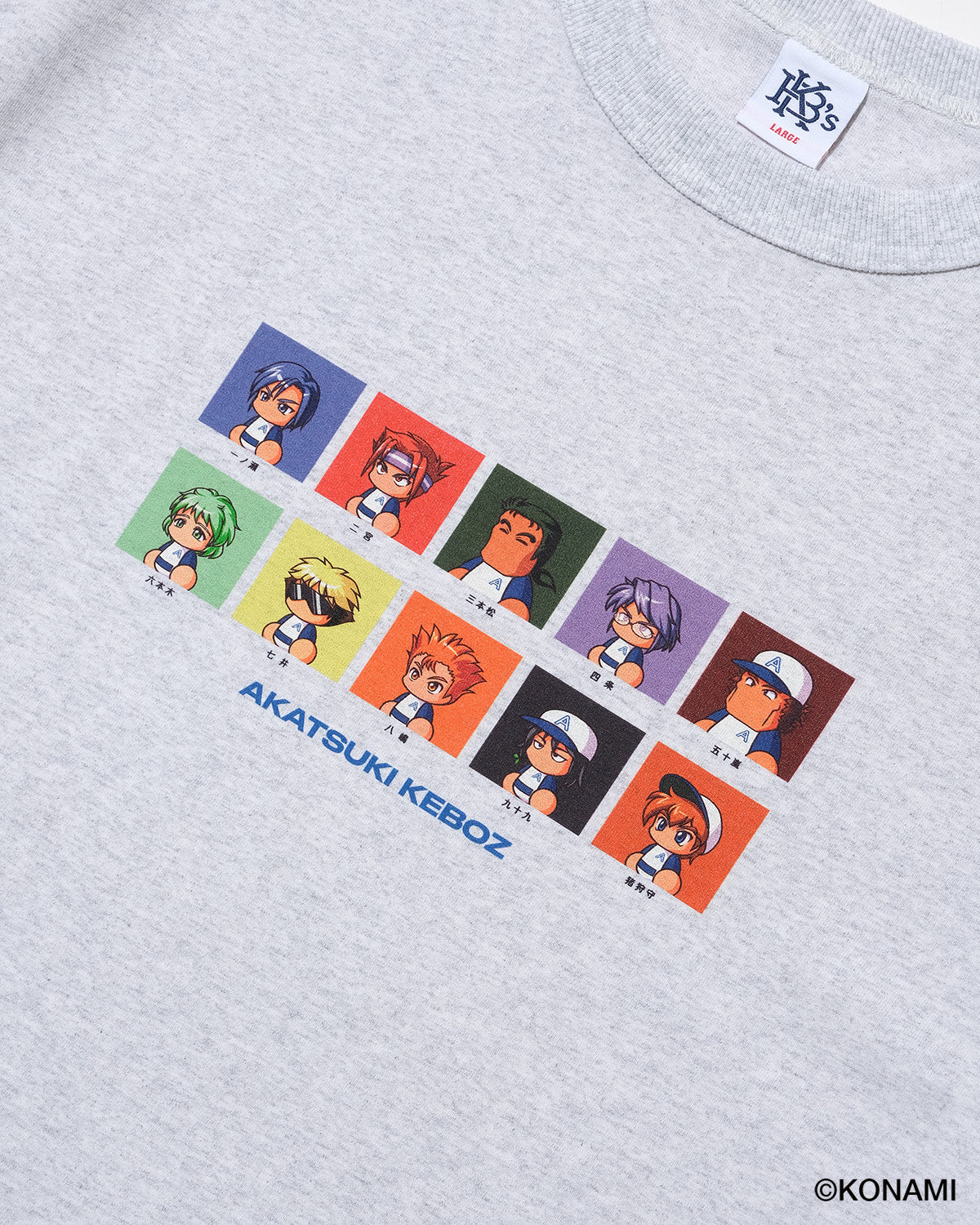 PAWAPURO × KEBOZ AKATSUKI S/S TEE