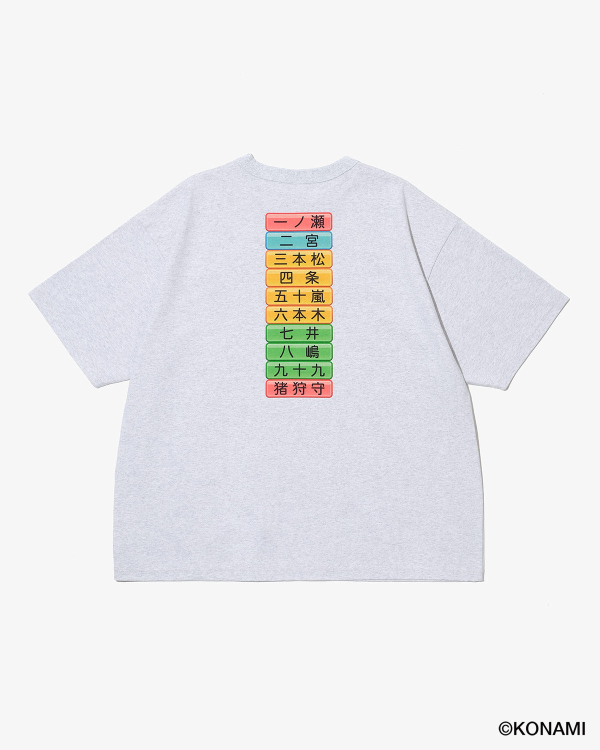 PAWAPURO × KEBOZ AKATSUKI S/S TEE