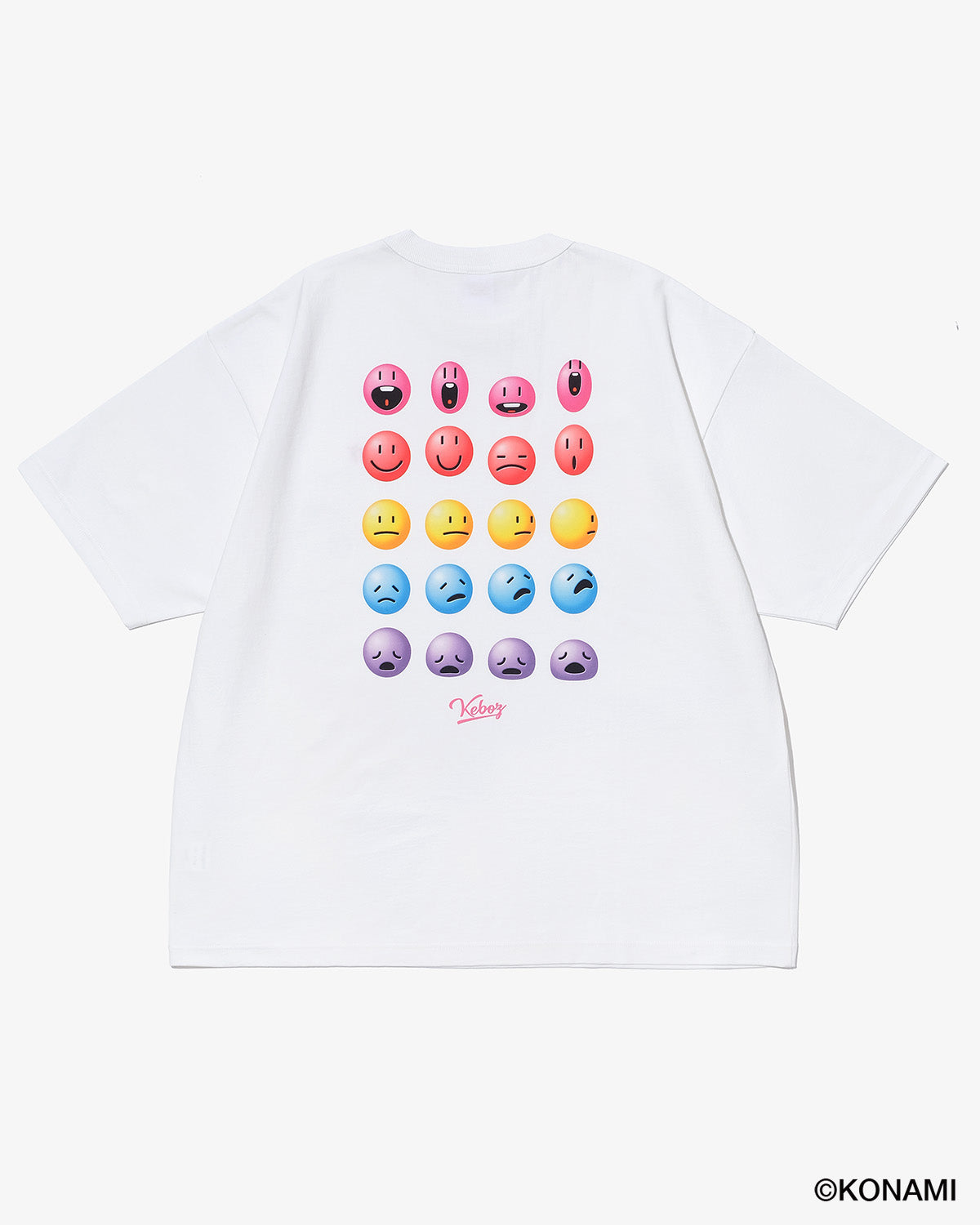 PAWAPURO × KEBOZ CHOSHI S/S TEE