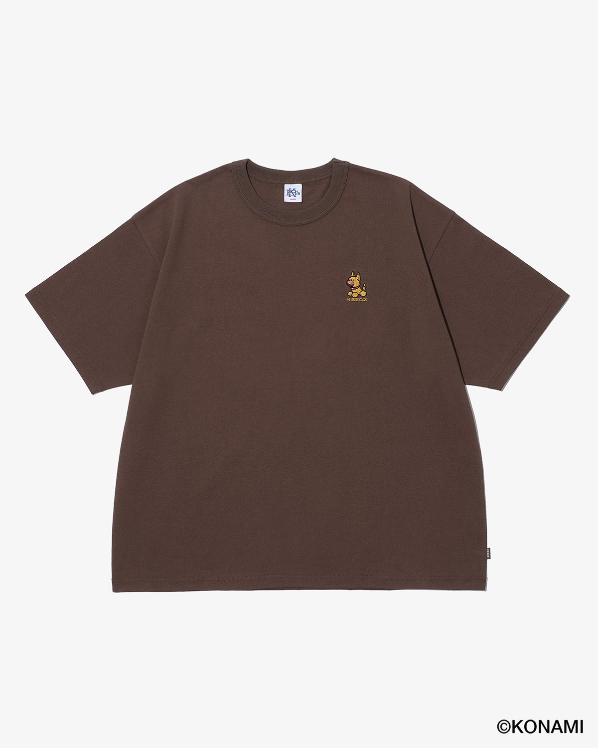PAWAPURO × KEBOZ GANDER S/S TEE