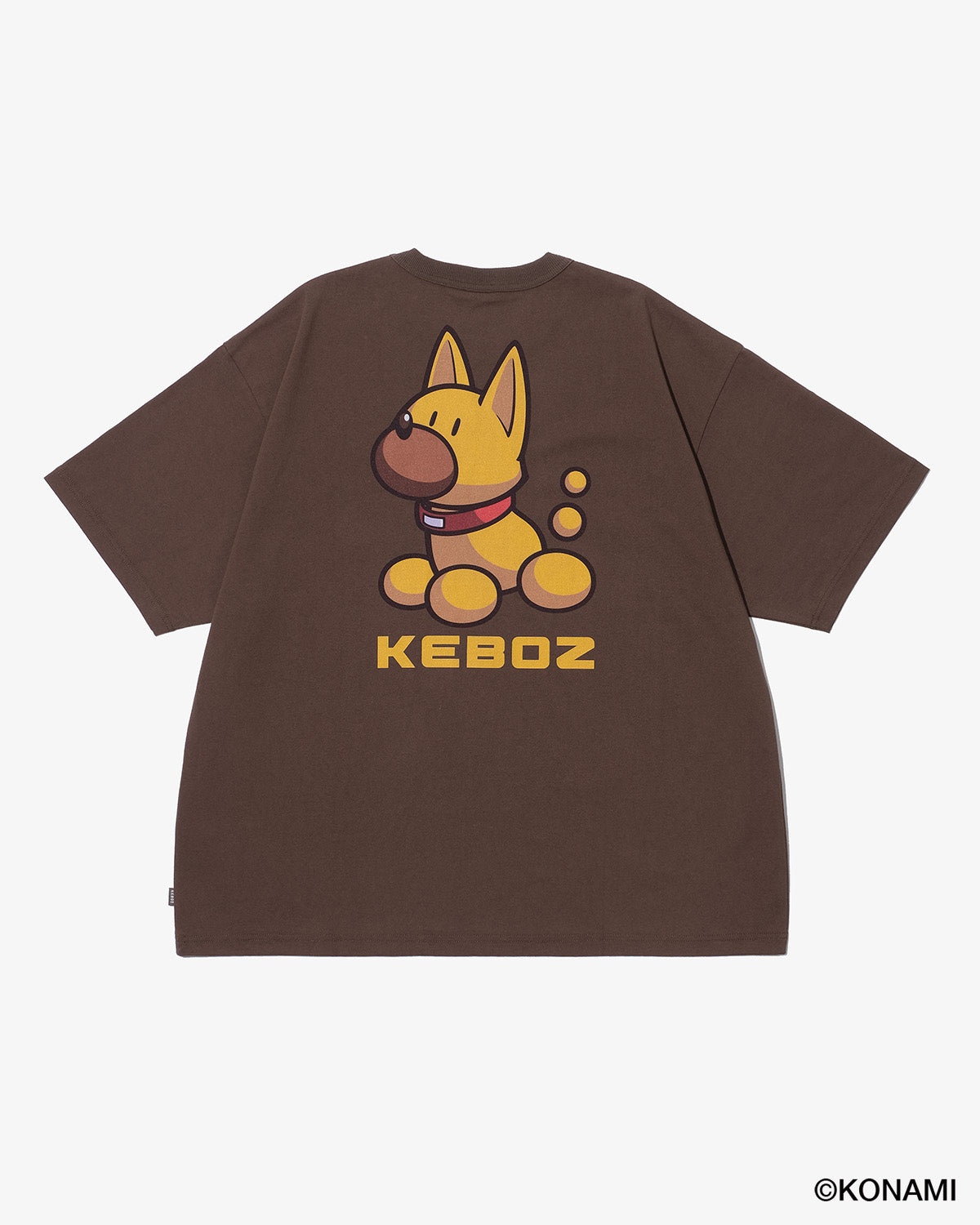 PAWAPURO × KEBOZ GANDER S/S TEE