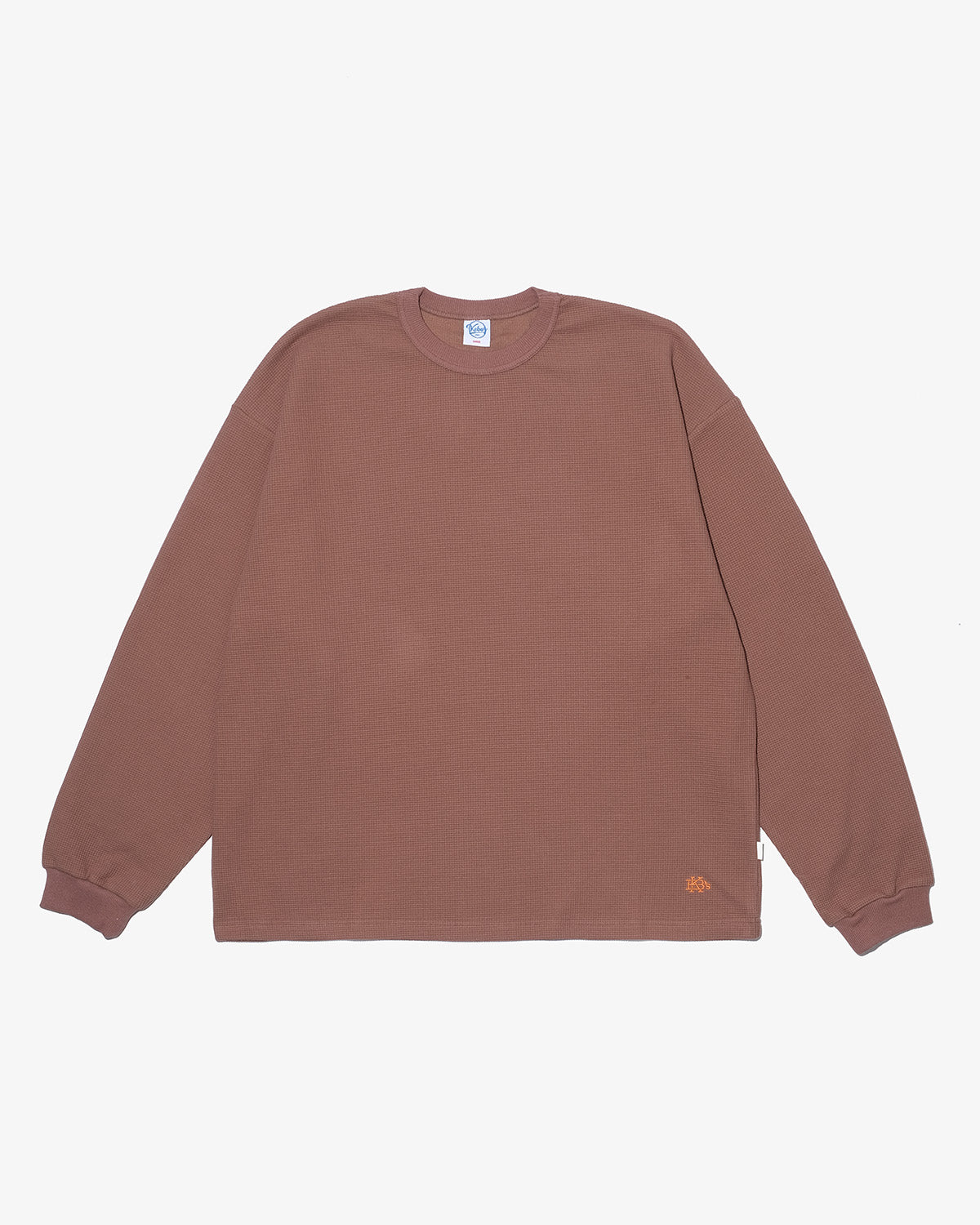 PE WAFFLE L/S TEE