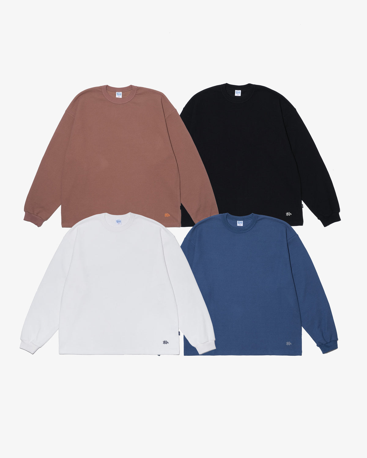 PE WAFFLE L/S TEE