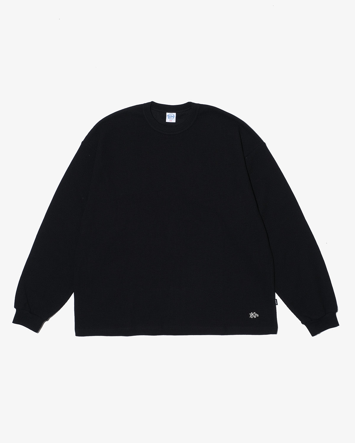 PE WAFFLE L/S TEE