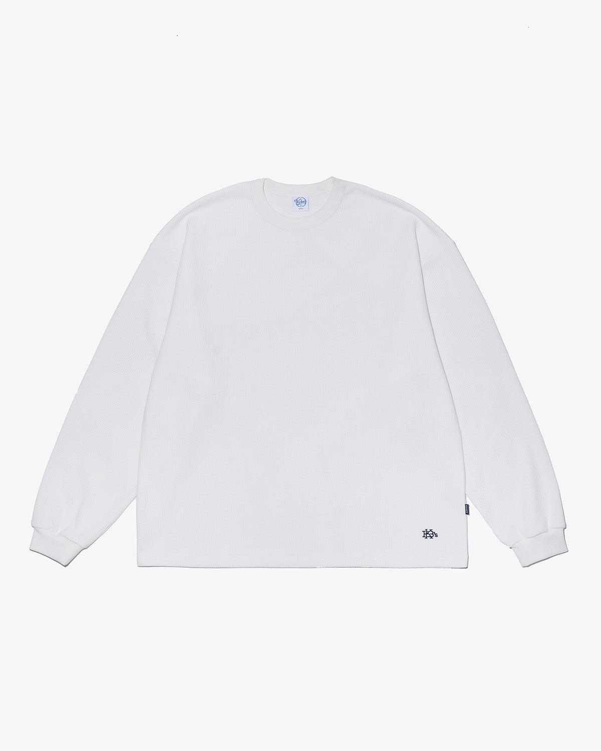 PE WAFFLE L/S TEE