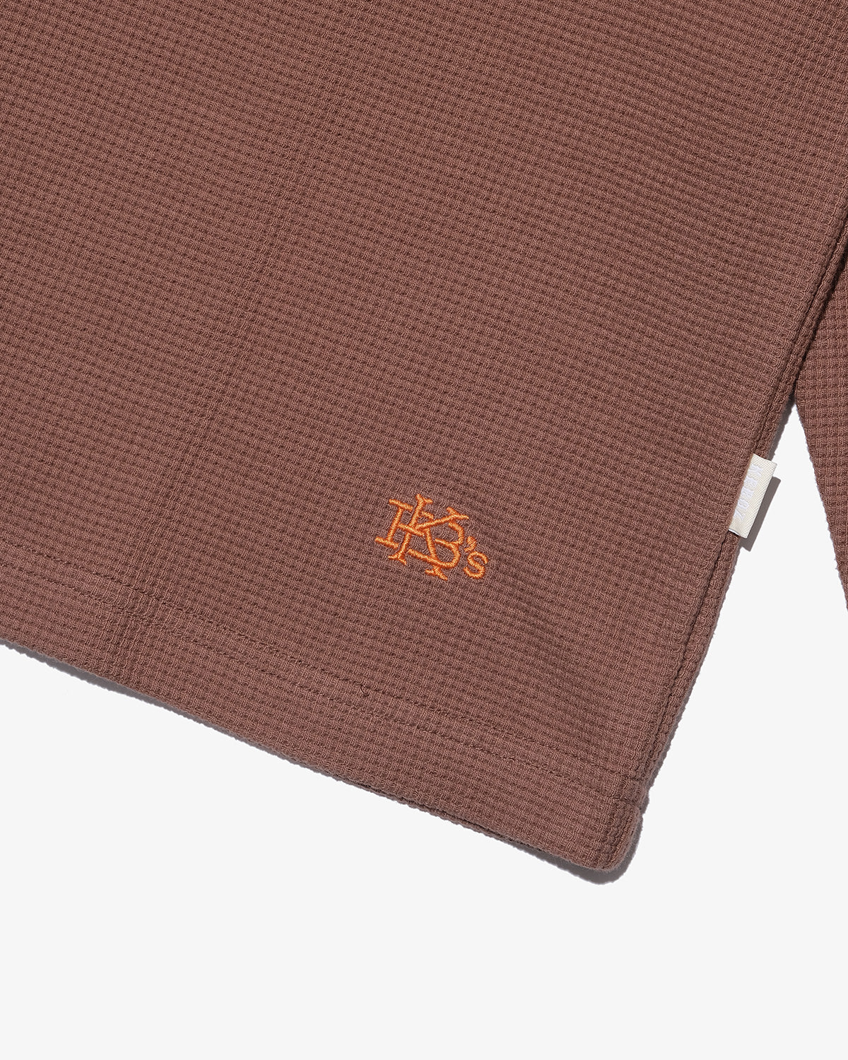 PE WAFFLE L/S TEE