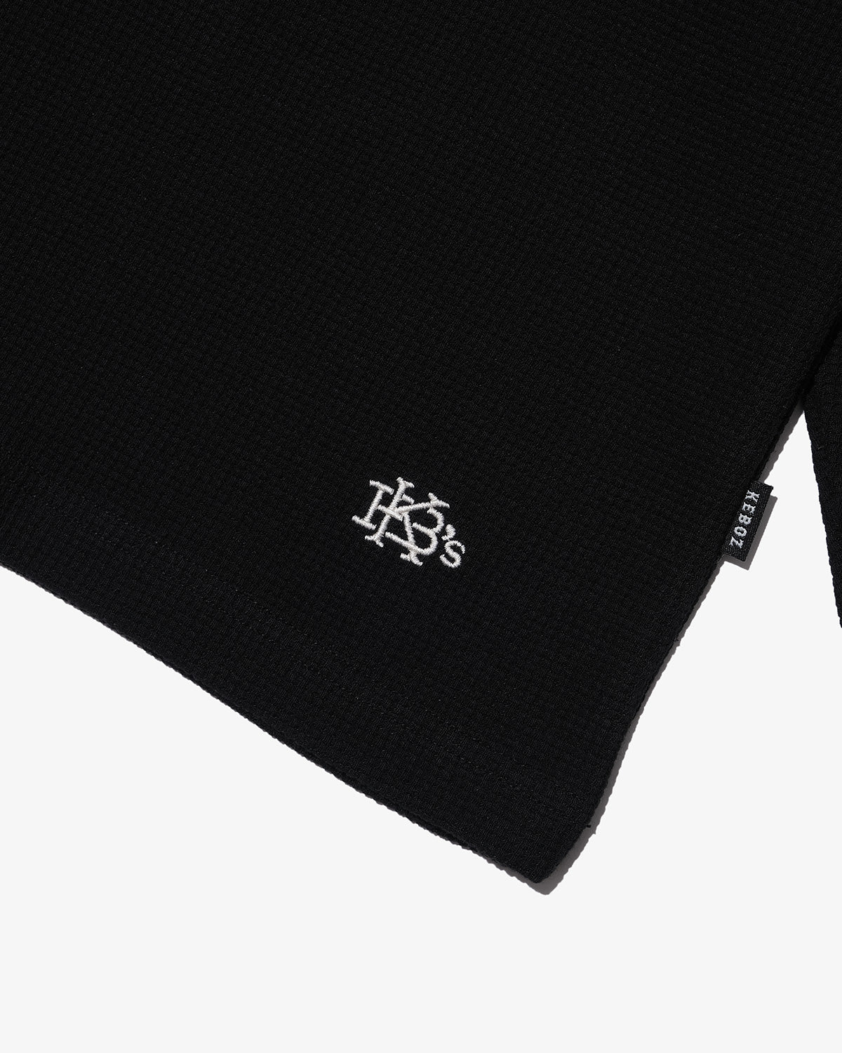 PE WAFFLE L/S TEE