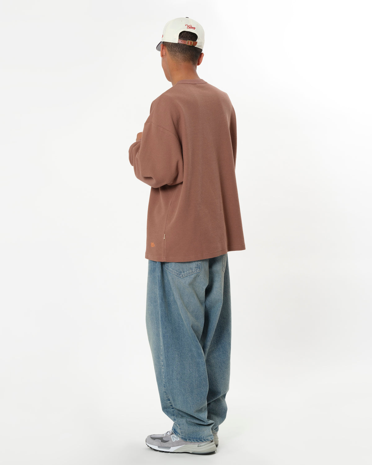 PE WAFFLE L/S TEE