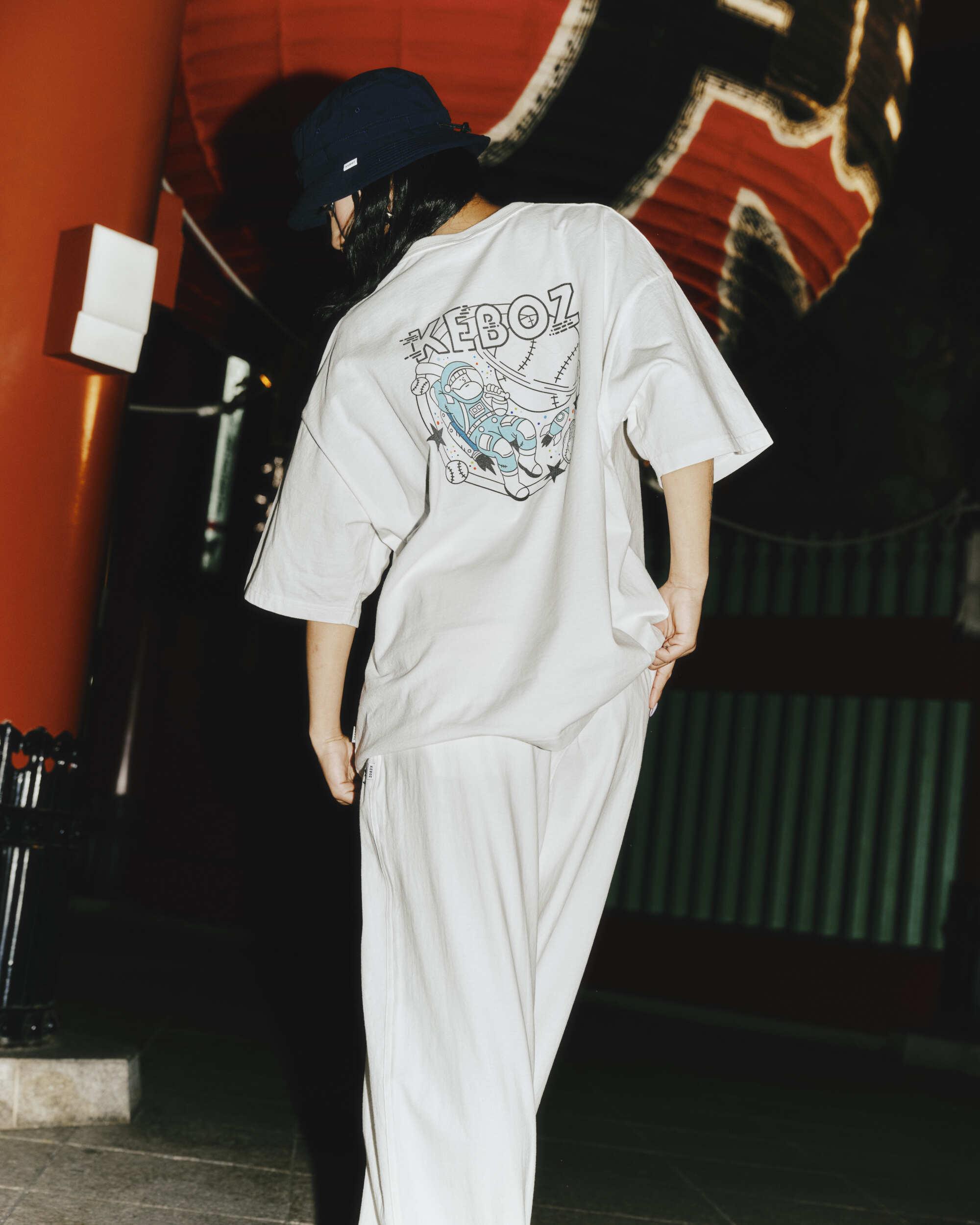 R-BASE × KEBOZ ASTRO 01 S/S TEE