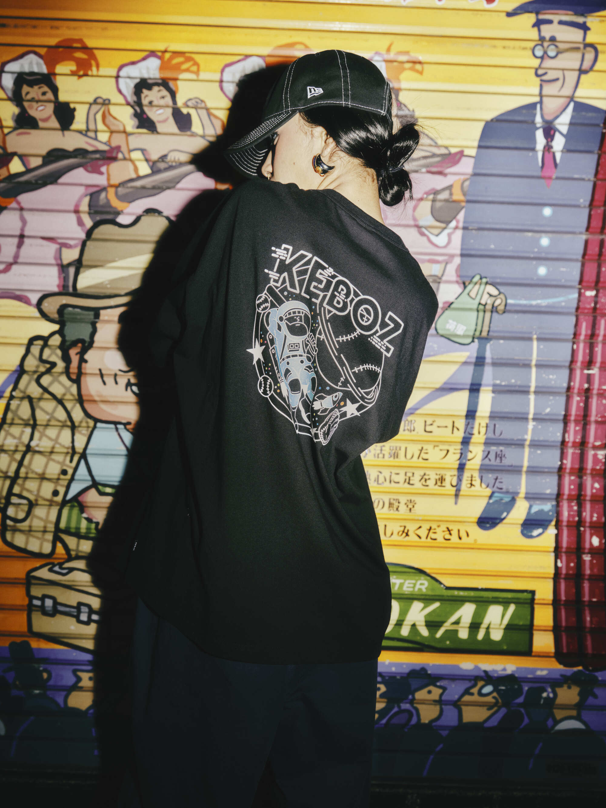 R-BASE × KEBOZ ASTRO 01 S/S TEE