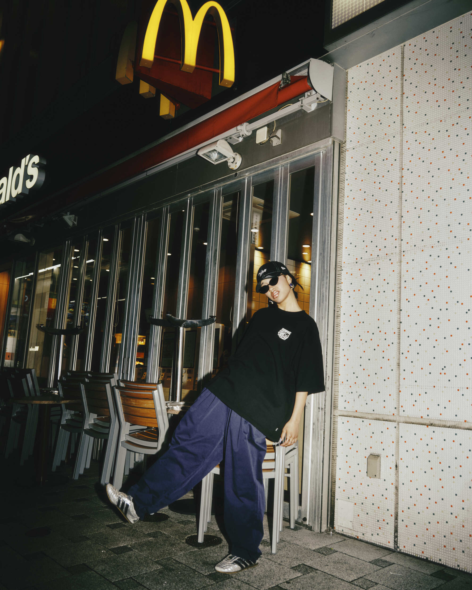 R-BASE × KEBOZ ASTRO 01 S/S TEE