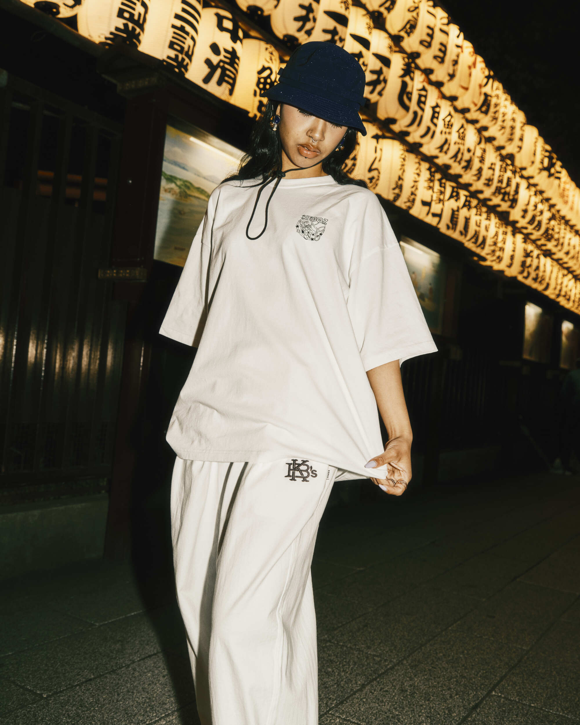 R-BASE × KEBOZ ASTRO 01 S/S TEE
