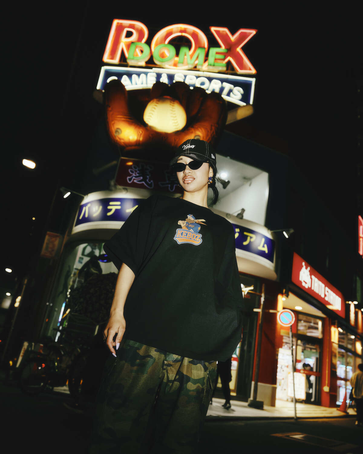 R-BASE × KEBOZ ASTRO 02 S/S TEE