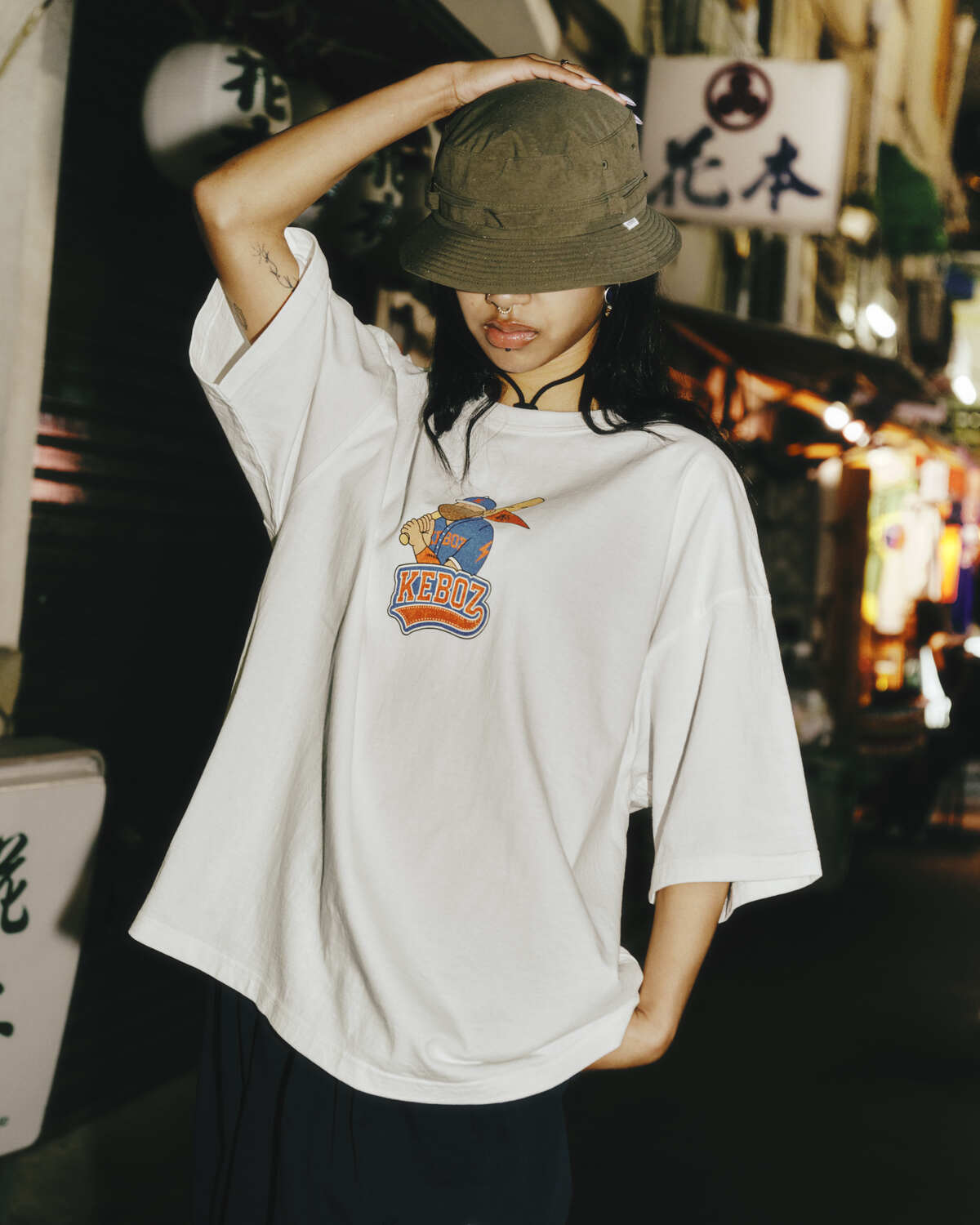 R-BASE × KEBOZ ASTRO 02 S/S TEE