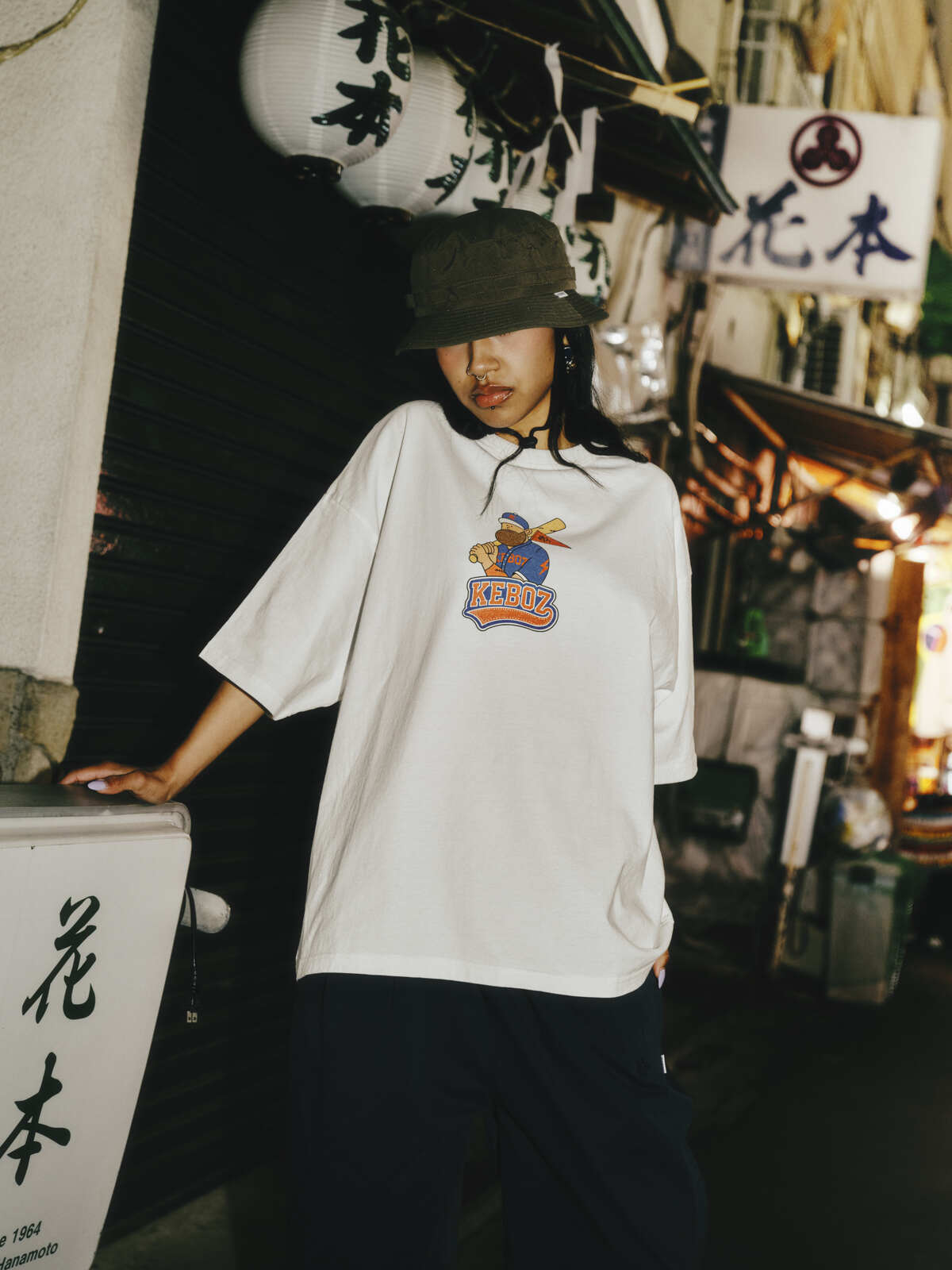 R-BASE × KEBOZ ASTRO 02 S/S TEE