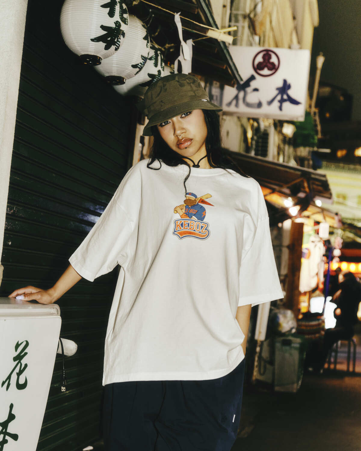 R-BASE × KEBOZ ASTRO 02 S/S TEE